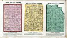 Butler Township, Weller Township, Mifflin Township, Richland County 1873